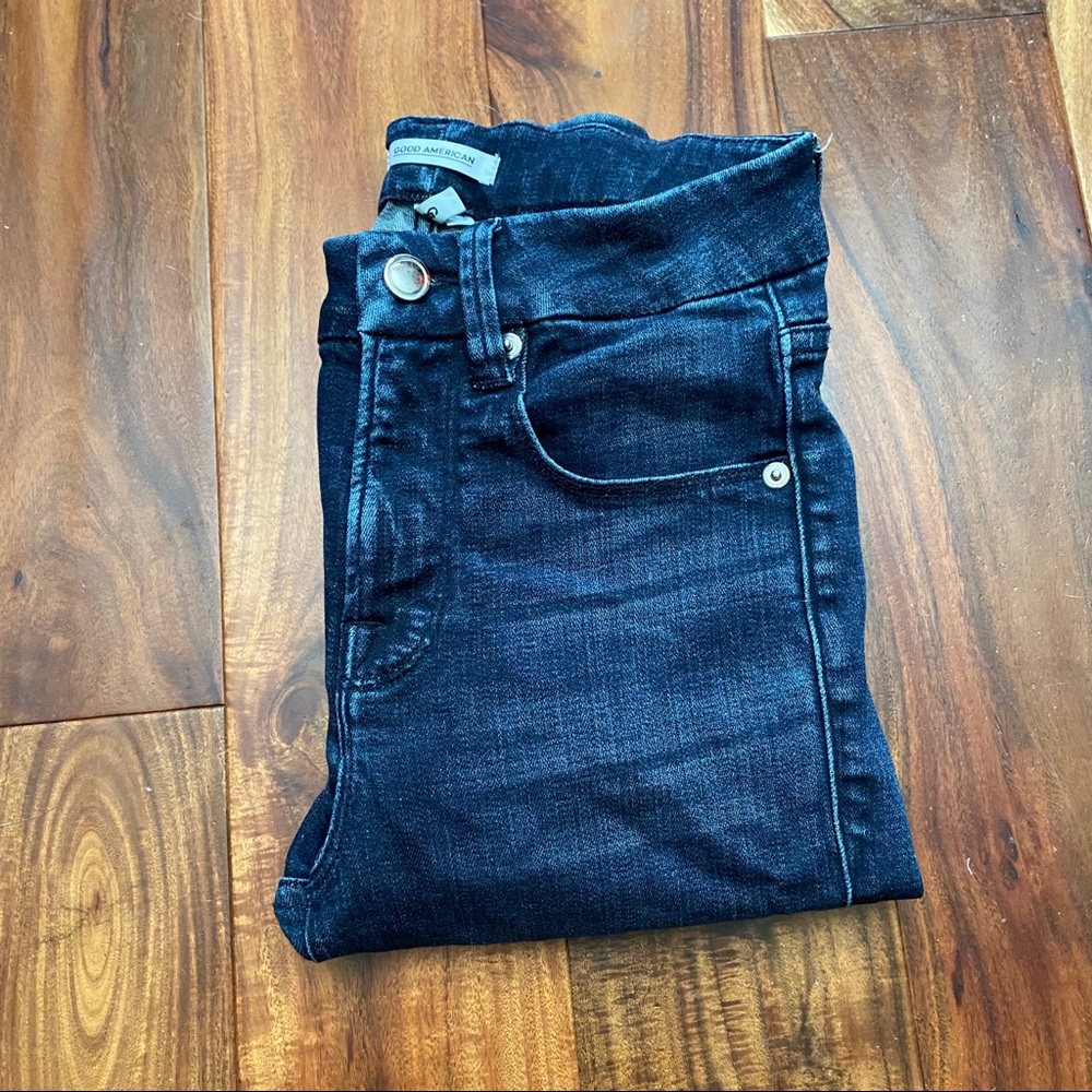 Good American “Good Legs” Jeans